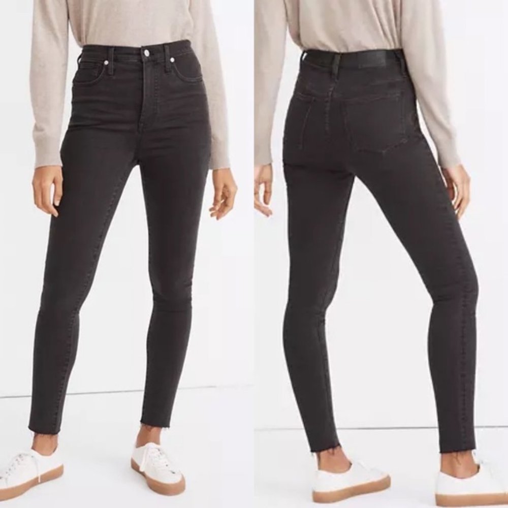 Madewell 11” High-Rise Skinny Jeans
